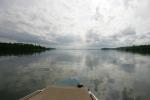 Fishing Wabigoon Lake near Dryden Ontario