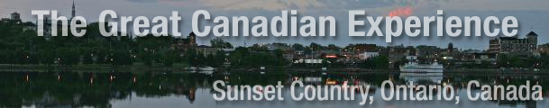 Kenora, Canada, lake of the Woods vacations